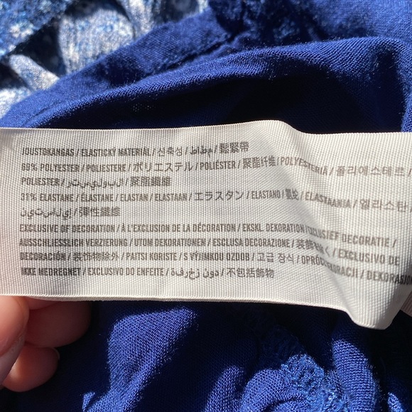 Blue Floral Sundress - Picture 7 of 7